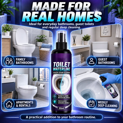 💞10K+ SOLD! Waterline Cleaner! Targets black rings, clinging formula & less scrubbing. Clean bowl – grab yours!