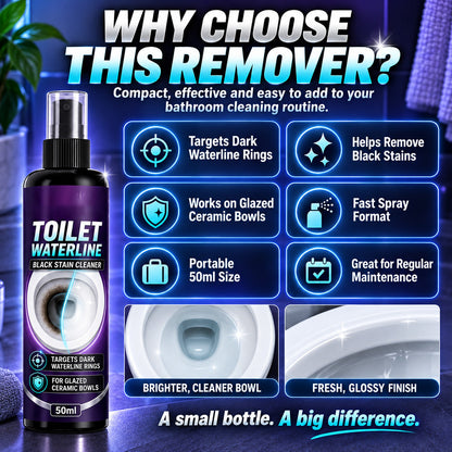 💞10K+ SOLD! Waterline Cleaner! Targets black rings, clinging formula & less scrubbing. Clean bowl – grab yours!