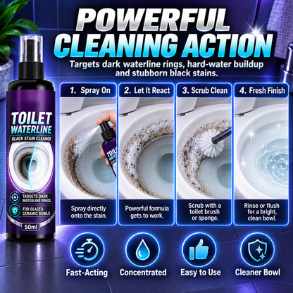 💞10K+ SOLD! Waterline Cleaner! Targets black rings, clinging formula & less scrubbing. Clean bowl – grab yours!