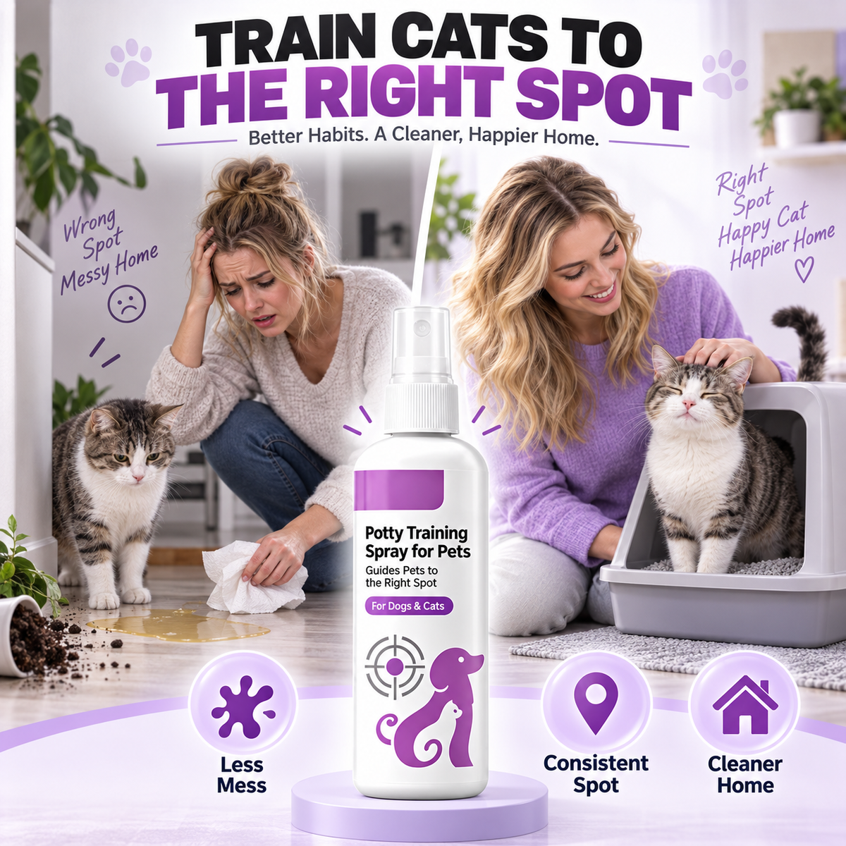 Potty Training Spray