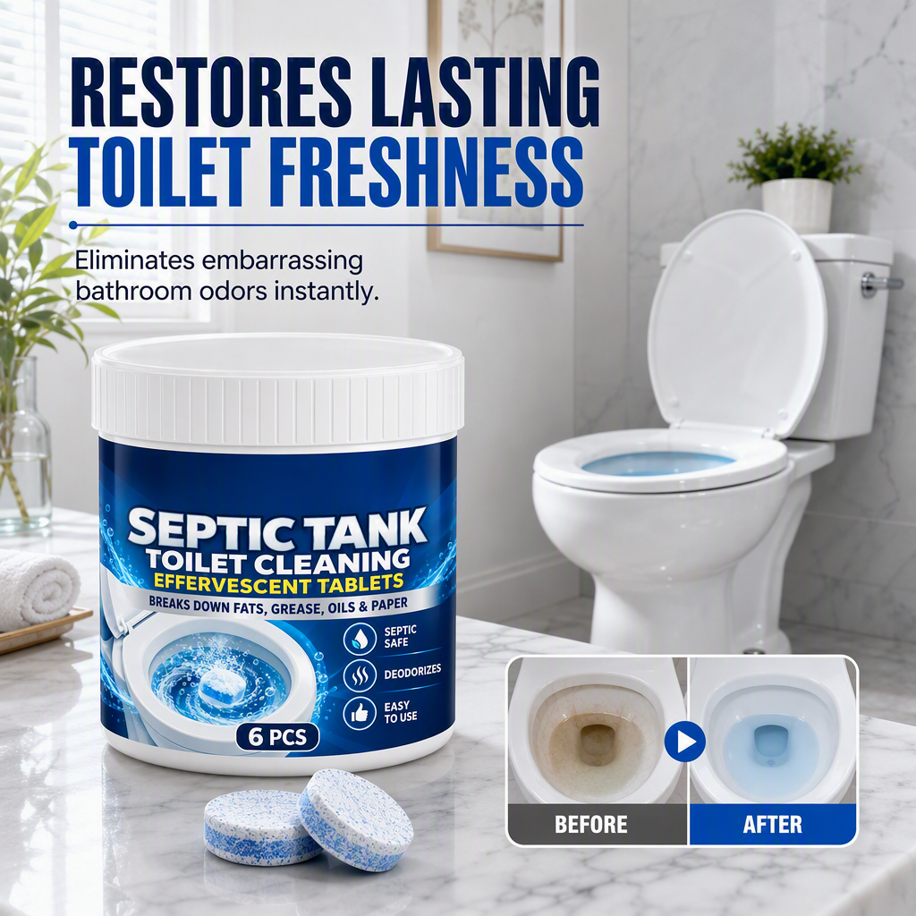 🚽 60% KORTING – Bruisende Toiletreinigingstabletten🛒