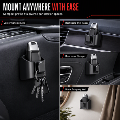🔥Buy 1 Get 1 Free🎁Car Key Fob Holder with Hook