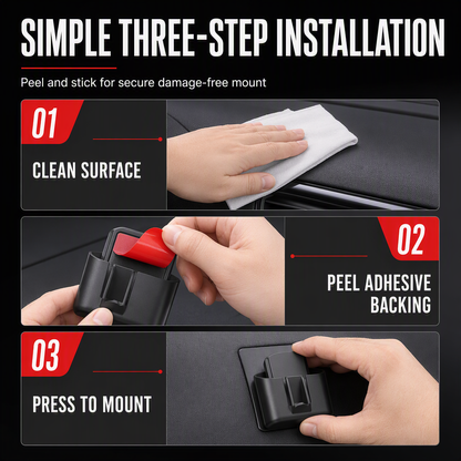 🔥Buy 1 Get 1 Free🎁Car Key Fob Holder with Hook