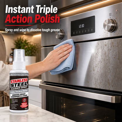 ⏳Multifunctional Stainless Steel Cleaner & Polish Spray