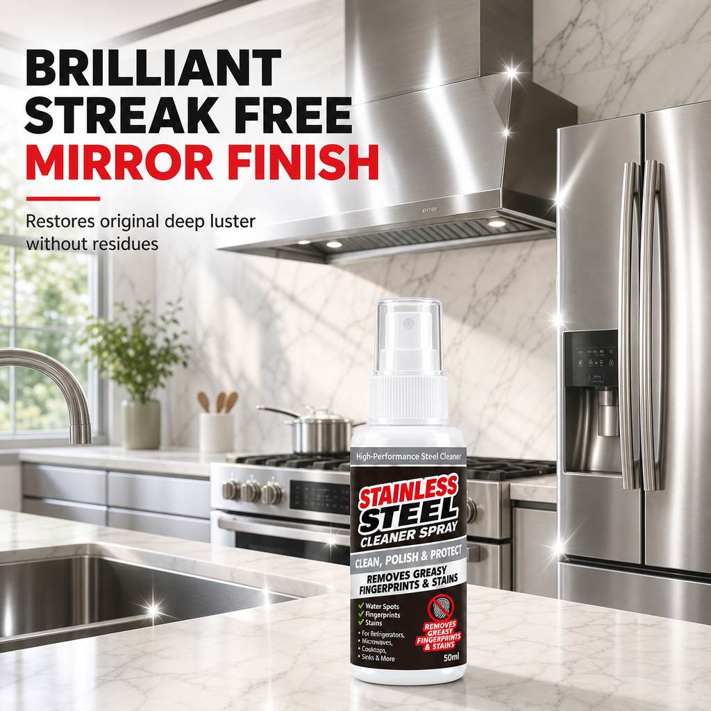 ⏳Multifunctional Stainless Steel Cleaner & Polish Spray