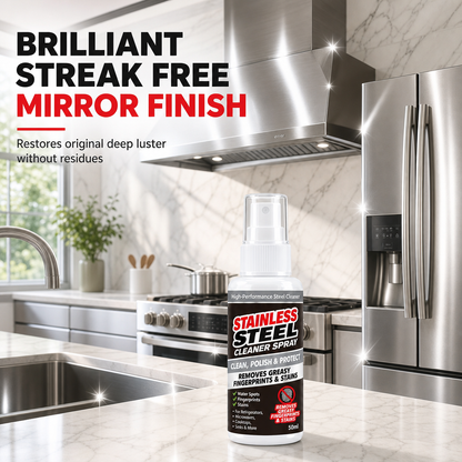 ⏳Multifunctional Stainless Steel Cleaner & Polish Spray