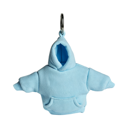 👕 Mini Hoodie Keychain – Squishy Bag Charm, 7 Colors