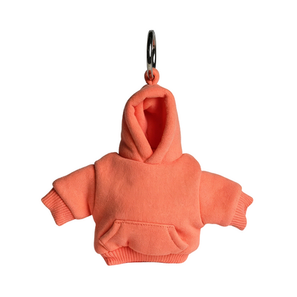 👕 Mini Hoodie Keychain – Squishy Bag Charm, 7 Colors