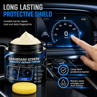 Car Dashboard & Center Console Scratch Repair Cream