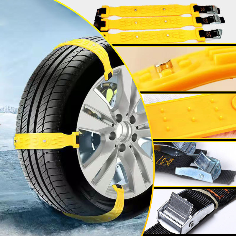 Premium Anti-Slip Snow Chain for Car Tires