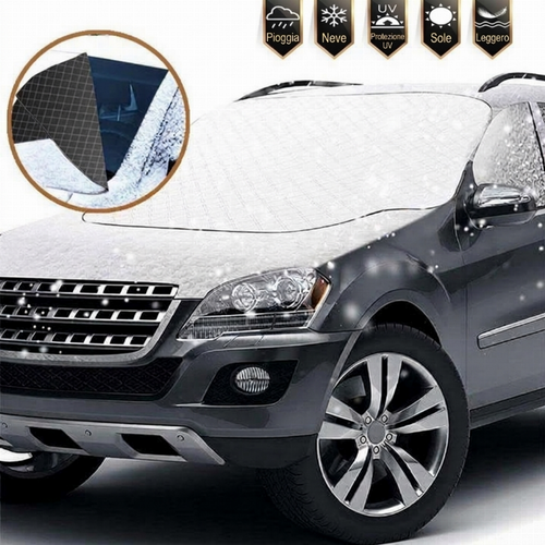 🚗☀️❄️ Windshield sun and snow protection – Universal, Premium quality ✨