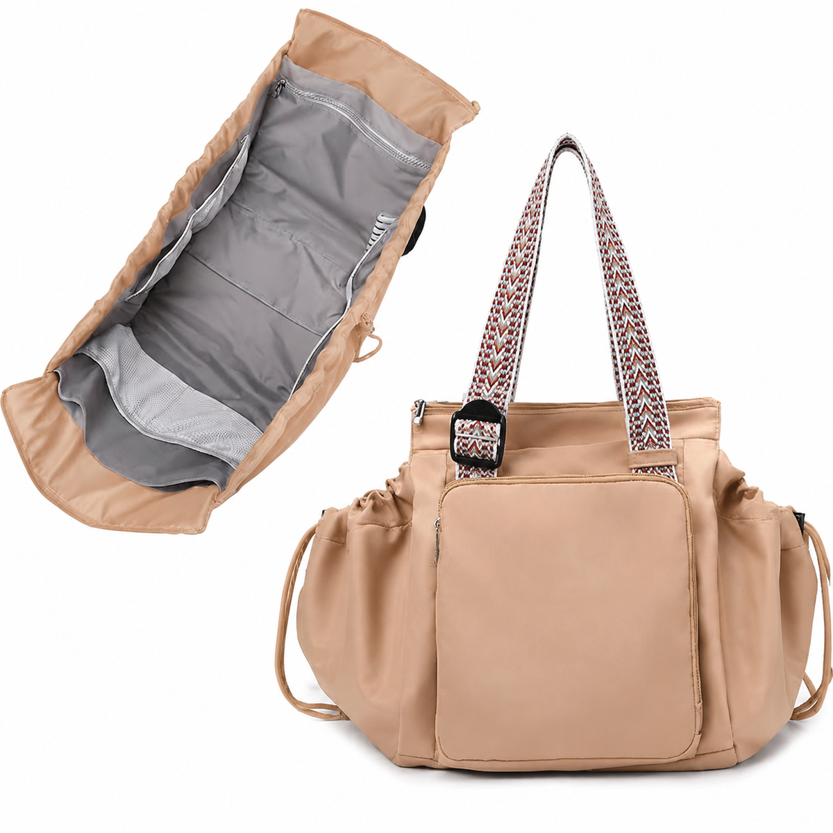 👜 The Everyday Tote That Keeps Everything Organized – 15 Pockets