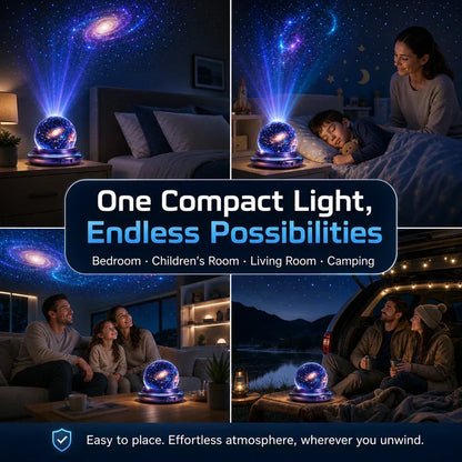 🔮Starry Night Light Projector