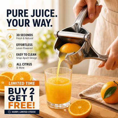 ⚡【Stainless Steel Juicer】— 49% OFF Flash Sale! Blend a “Vitamin Tornado” in 30 Seconds! 🍹🔥
