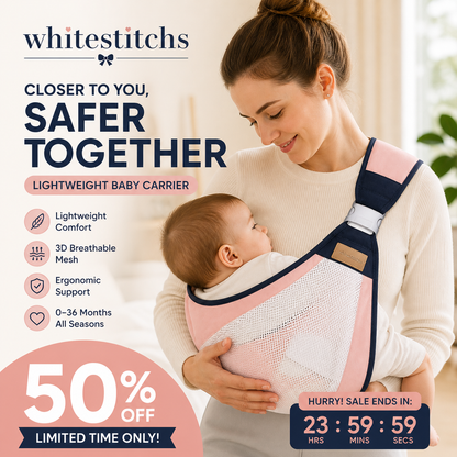 🎉 2026 Sale — Over 30,000 Sold! 👶 4-in-1 Breathable Baby Carrier – 0-36 Months, Front/Back/Facing In/Out – Hands-Free Comfort for Parent & Baby! ✨