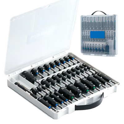 80-Piece Premium Magnetic Impact Nut Driver Set