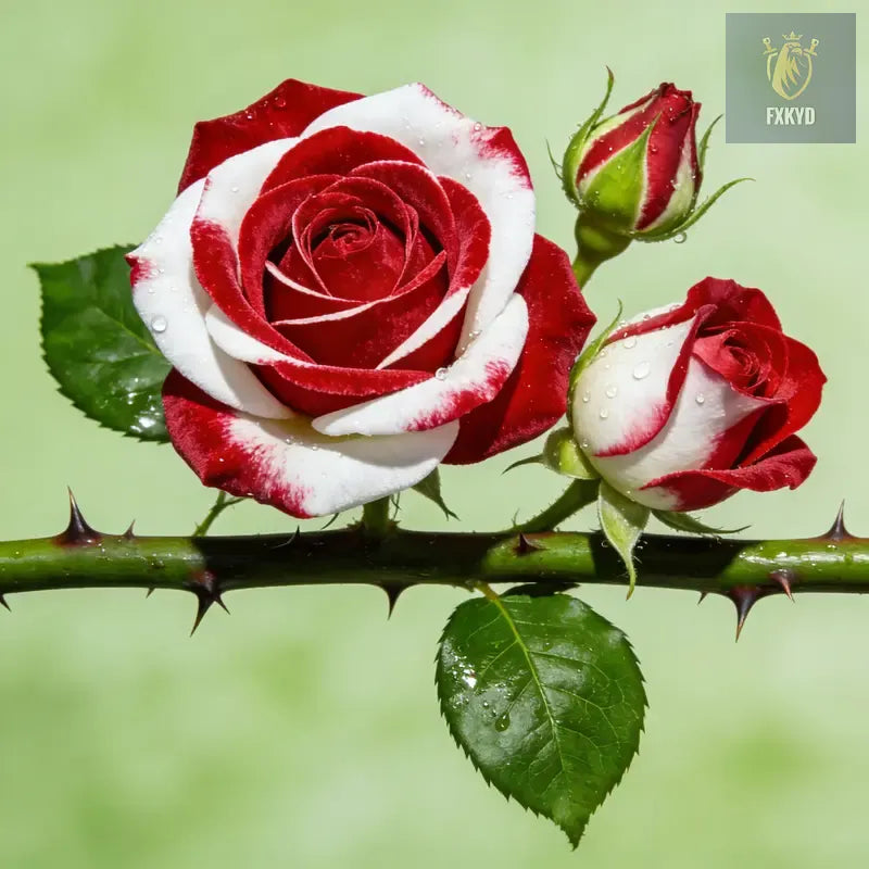 [BestSellerTop]Rare Twin Red White Rose Seeds (200/1000pcs) – Stunning Garden Blooms, Easy to Grow